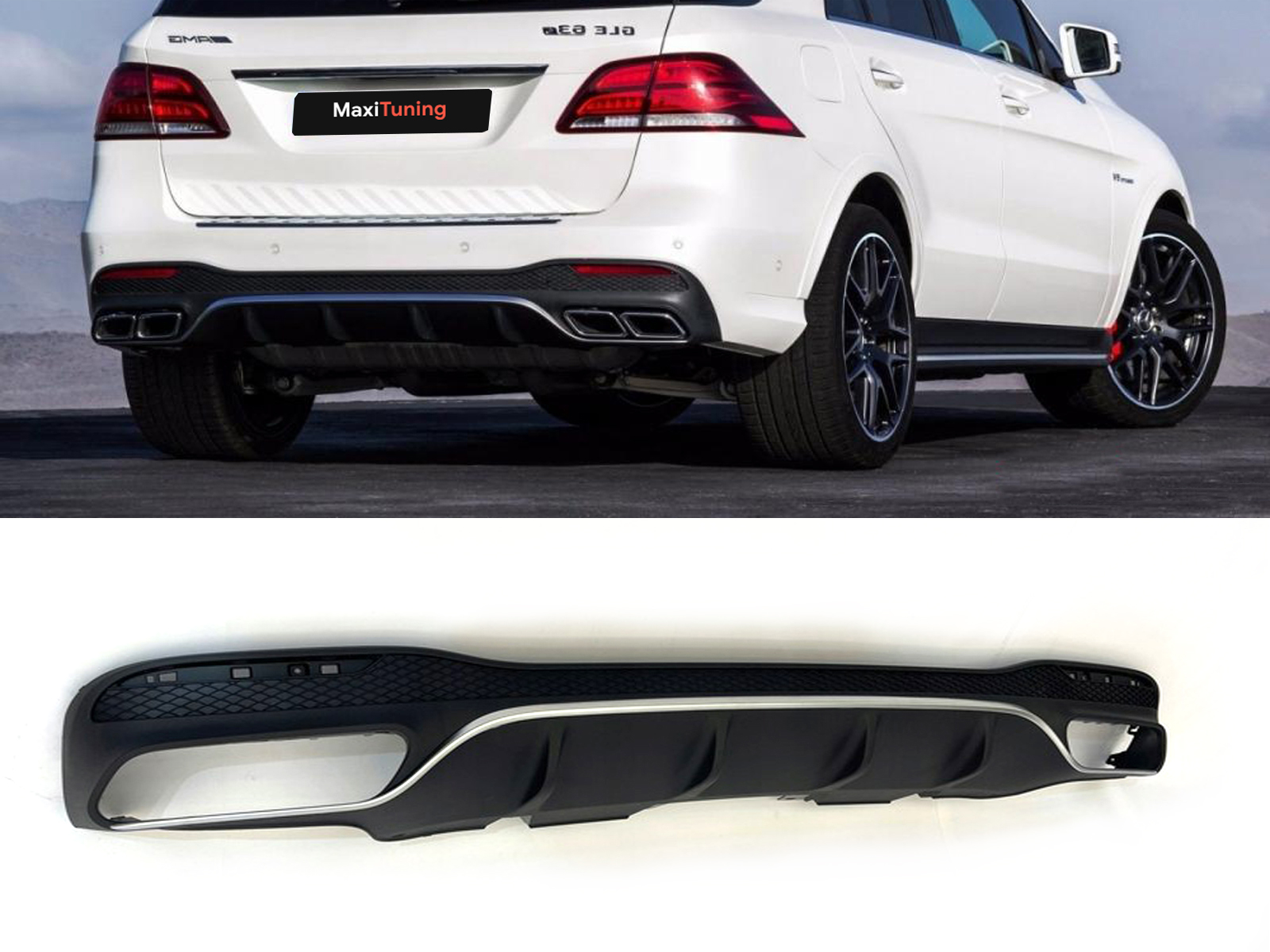 Mercedes GLE-Class W166 (2015-2018) Body Kit GLE 63 AMG Style